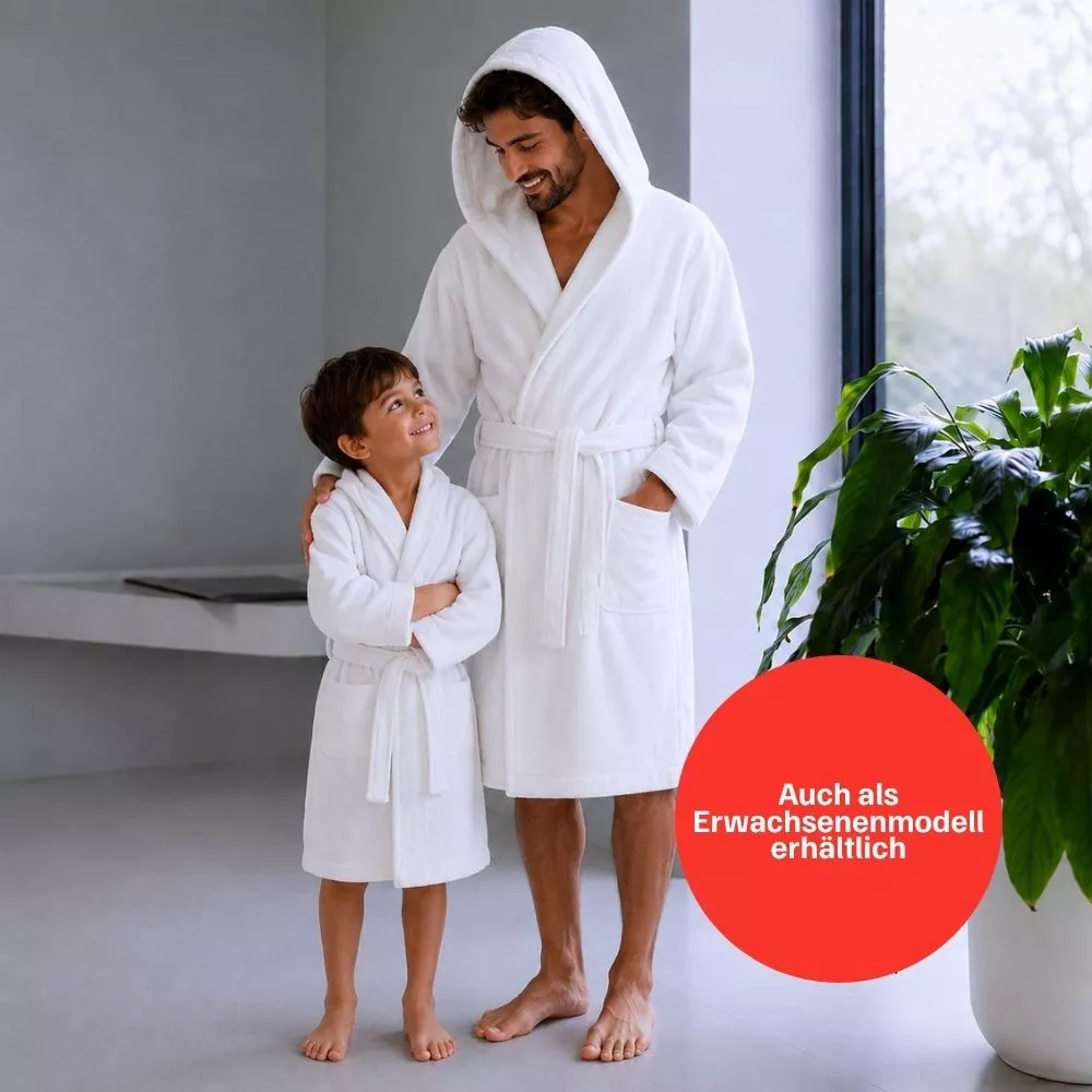 Personalisierbarer Boxmantel für Kinder