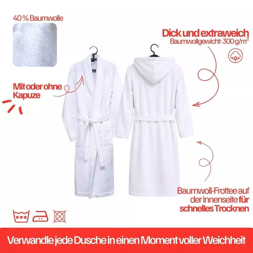 Personalisierbarer Boxmantel für Kinder