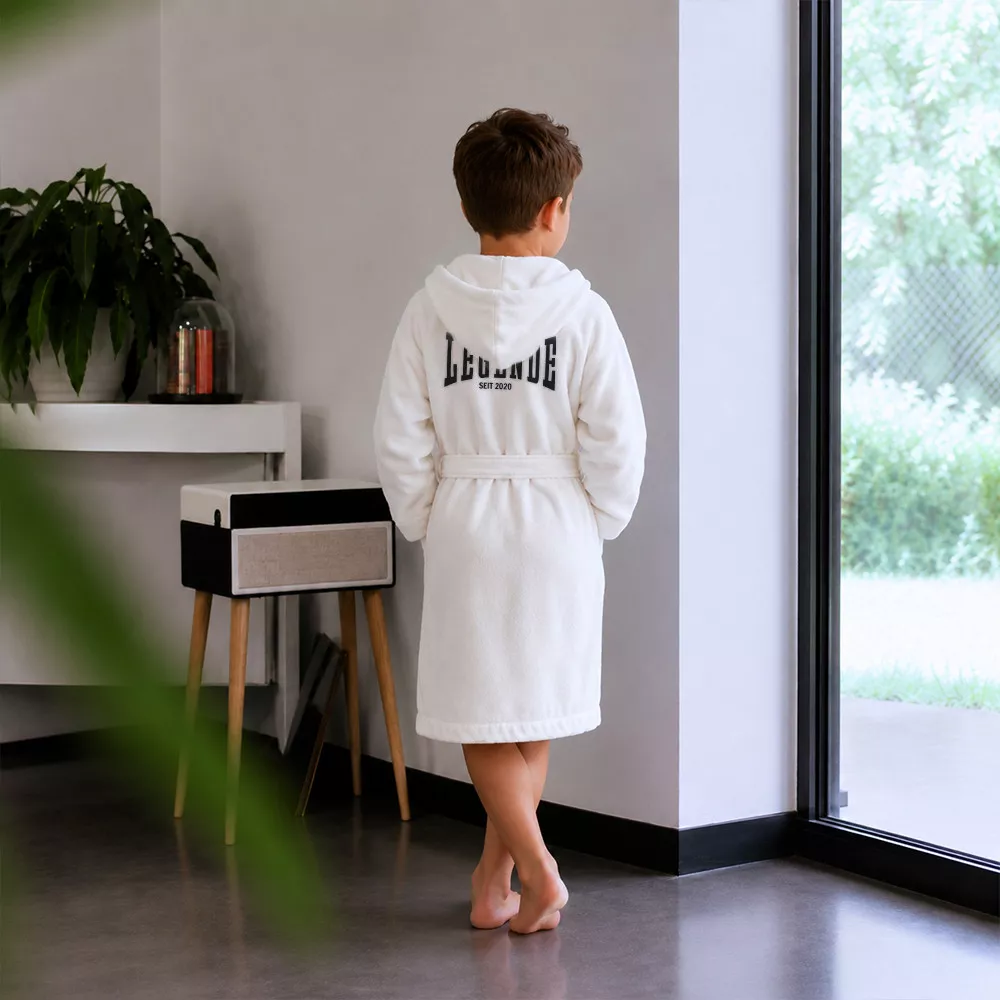 Personalisierbarer Boxmantel für Kinder
