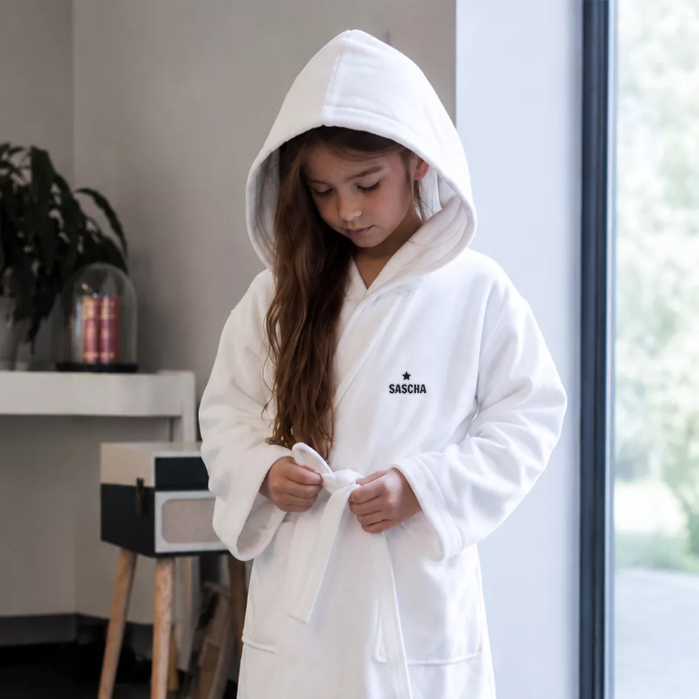 Personalisierbarer Boxmantel für Kinder