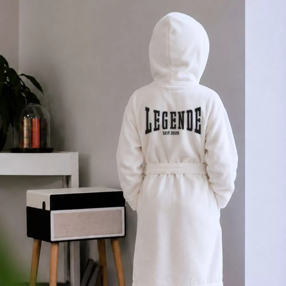 Personalisierbarer Boxmantel für Kinder