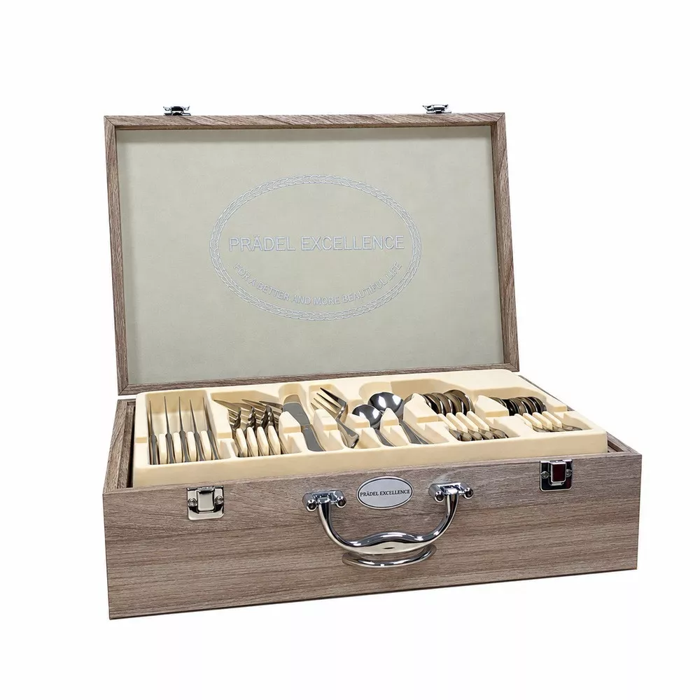 Pradel Excellence Miroir Besteckset 48-teilig
