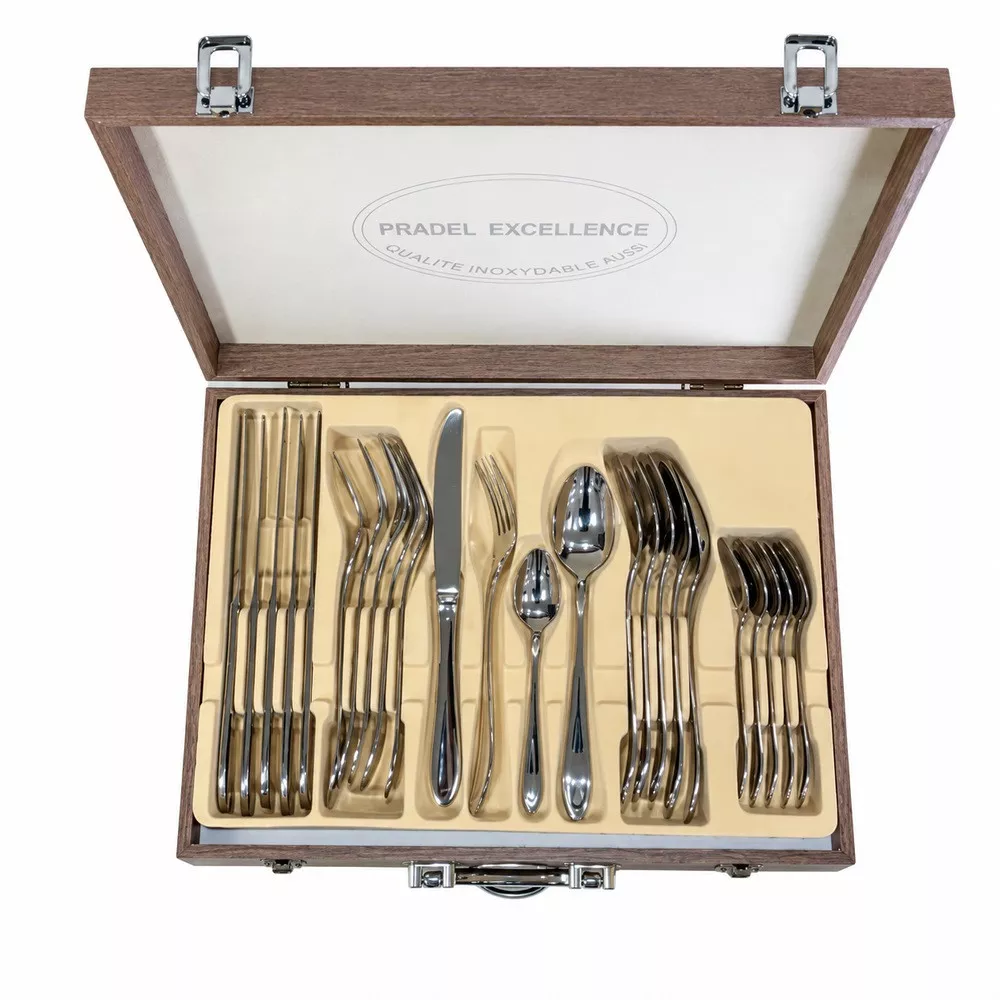 Pradel Excellence Miroir Besteckset 48-teilig