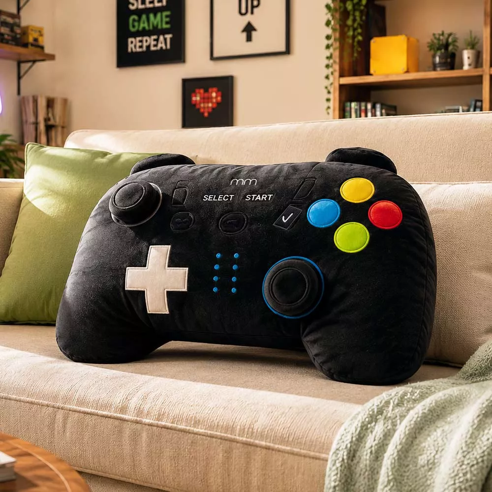 XXL Gaming-Controller-Kissen