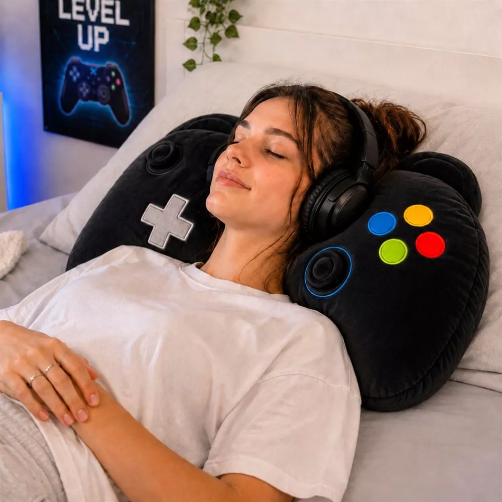XXL Gaming-Controller-Kissen