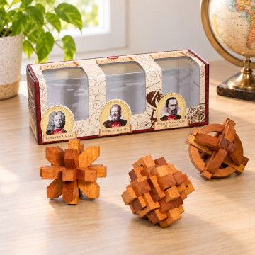 Set der Große Denker Puzzle (x3)