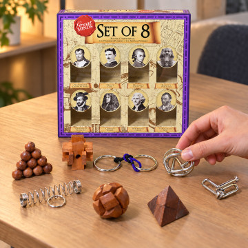 Set Puzzle Große Geister (x8)