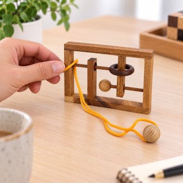 Holz Puzzle Sacred Frame