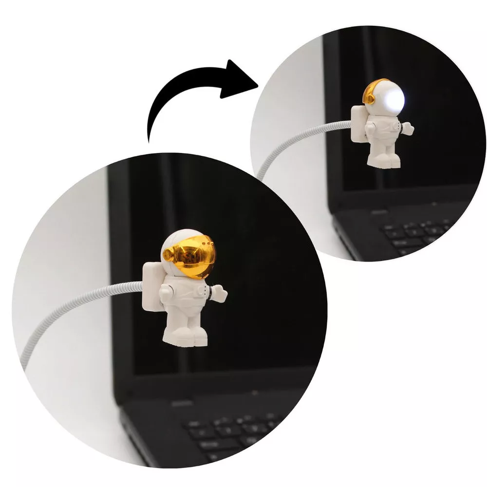 USB-LED-Lampe Astronaut