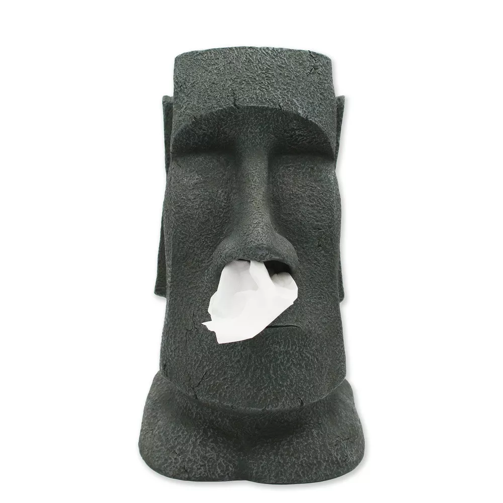 Moai Taschentuchspender