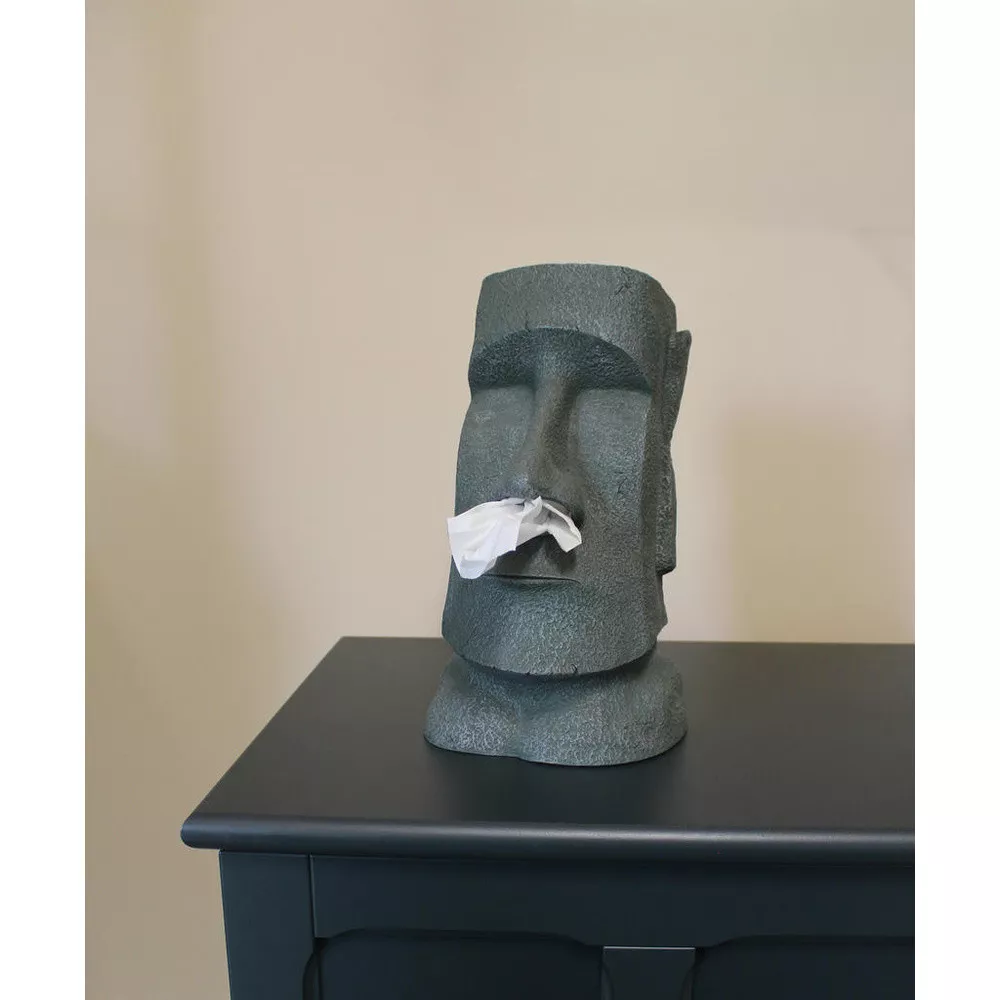 Moai Taschentuchspender