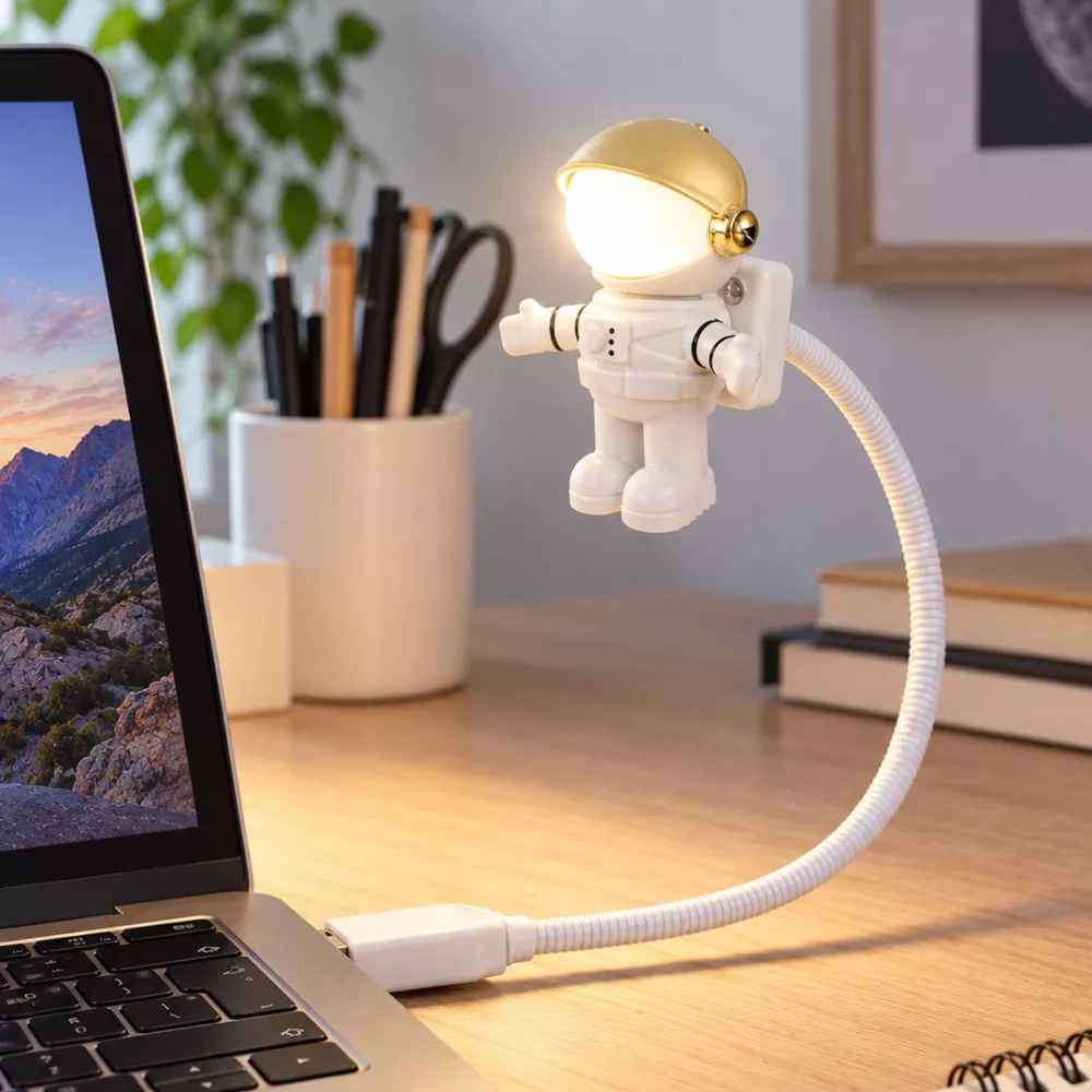 USB-LED-Lampe Astronaut