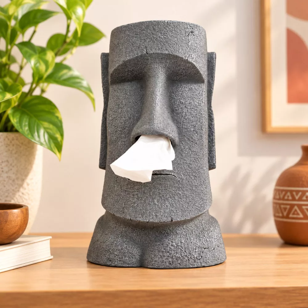 Moai Taschentuchspender
