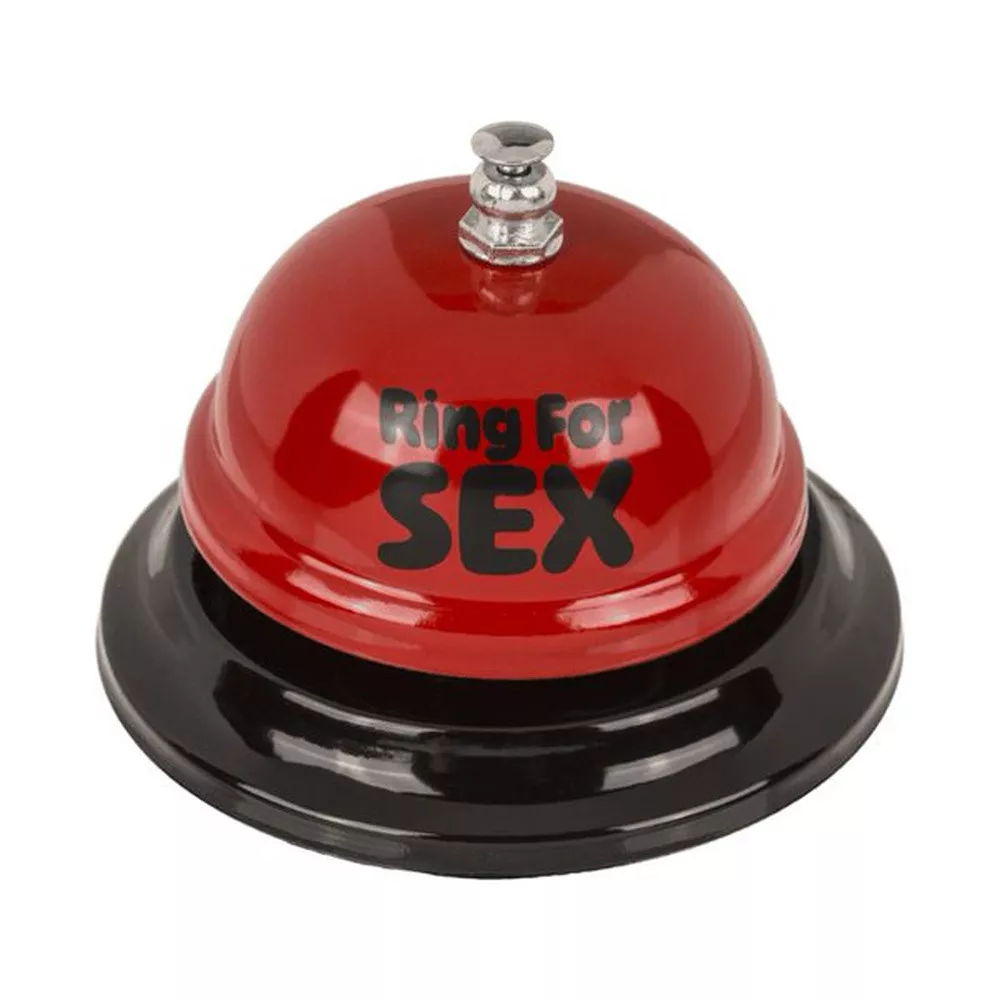 Tischglocke Ring for Sex