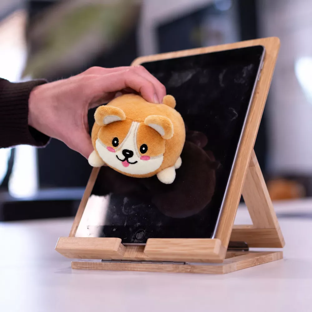 Corgi-Bildschirmreiniger Winston