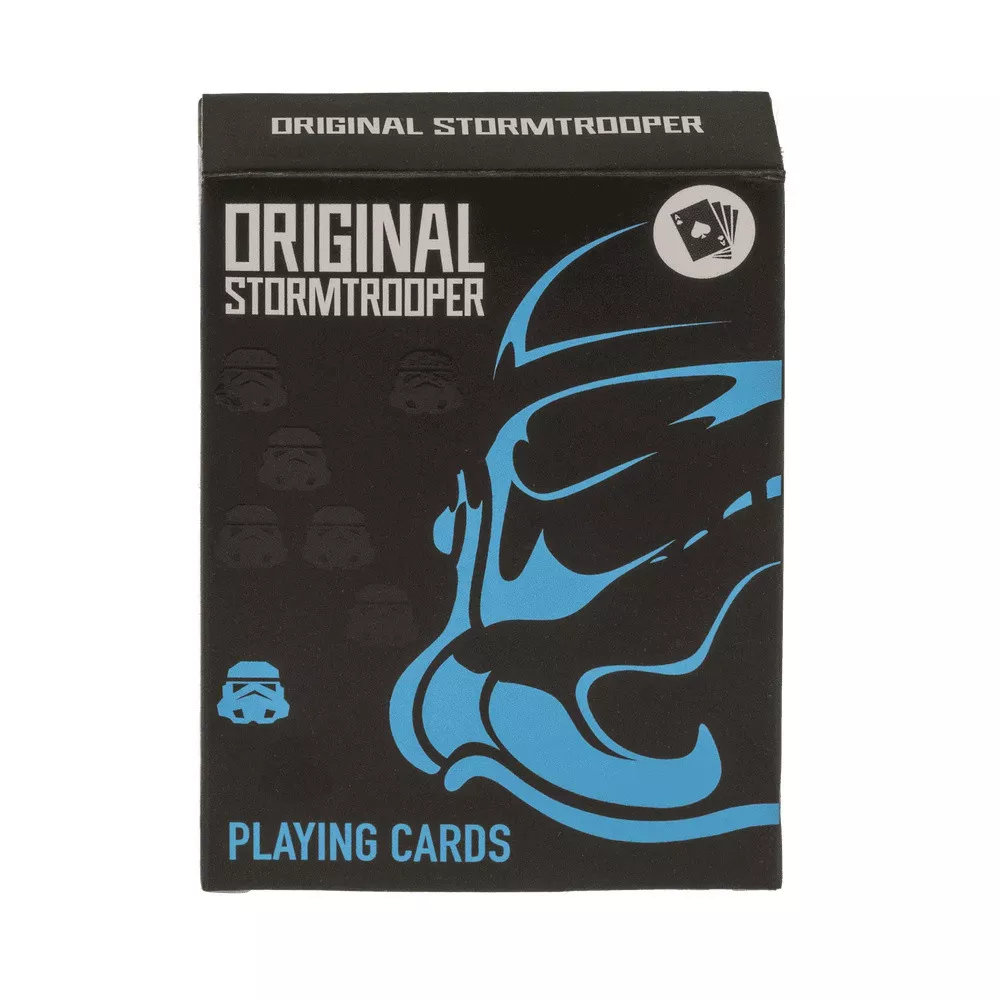 Original Stormtrooper Spielkarten, 54 Karten