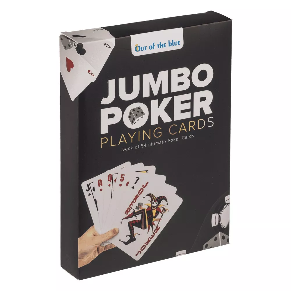 54 Jumbo-Spielkarten