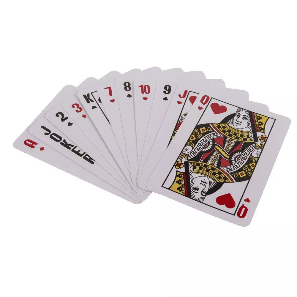 54 Jumbo-Spielkarten