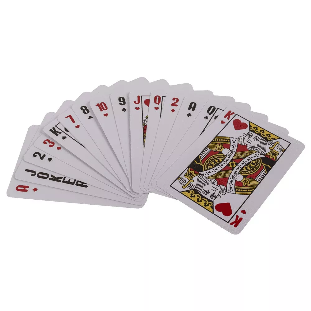 54 Jumbo-Spielkarten