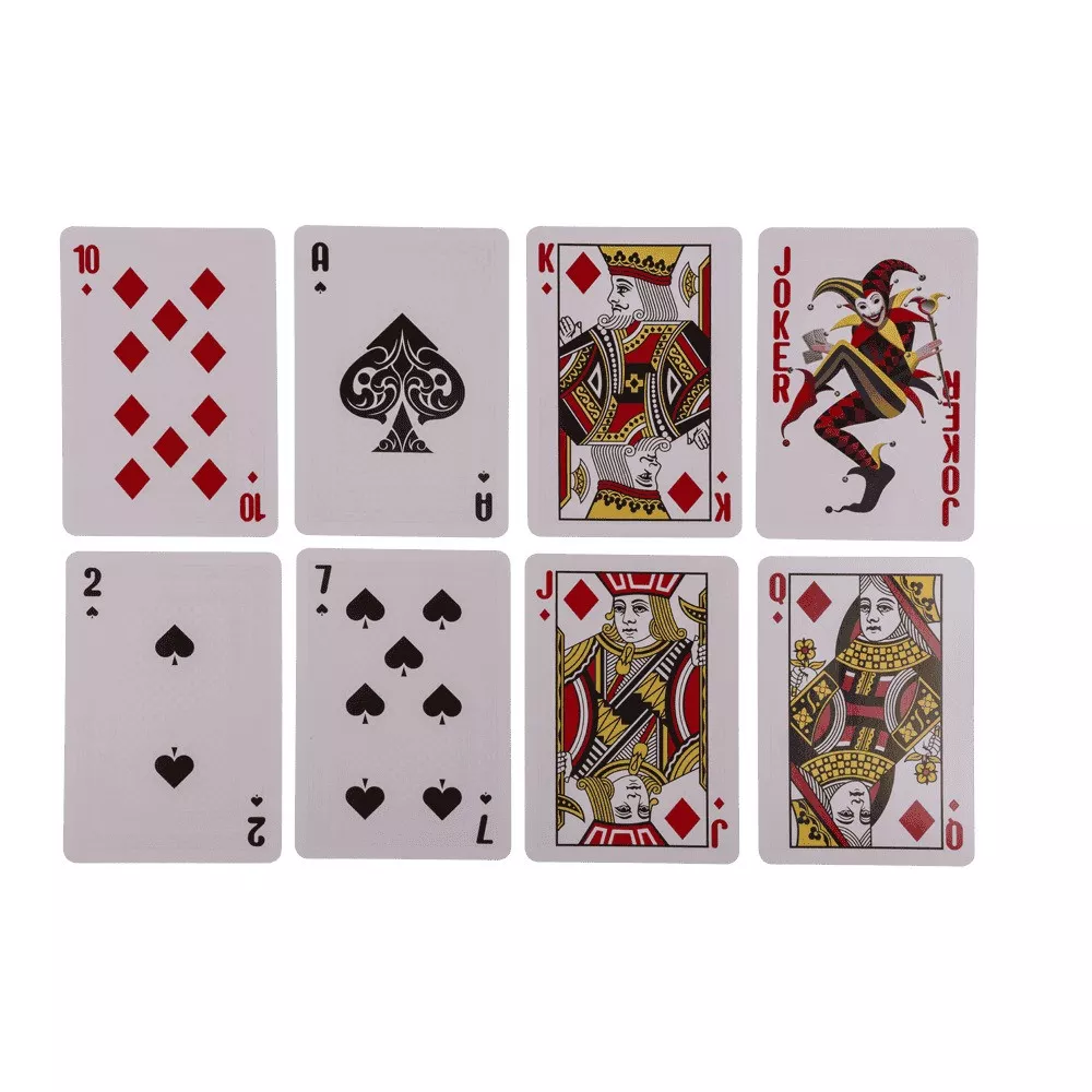 54 Jumbo-Spielkarten
