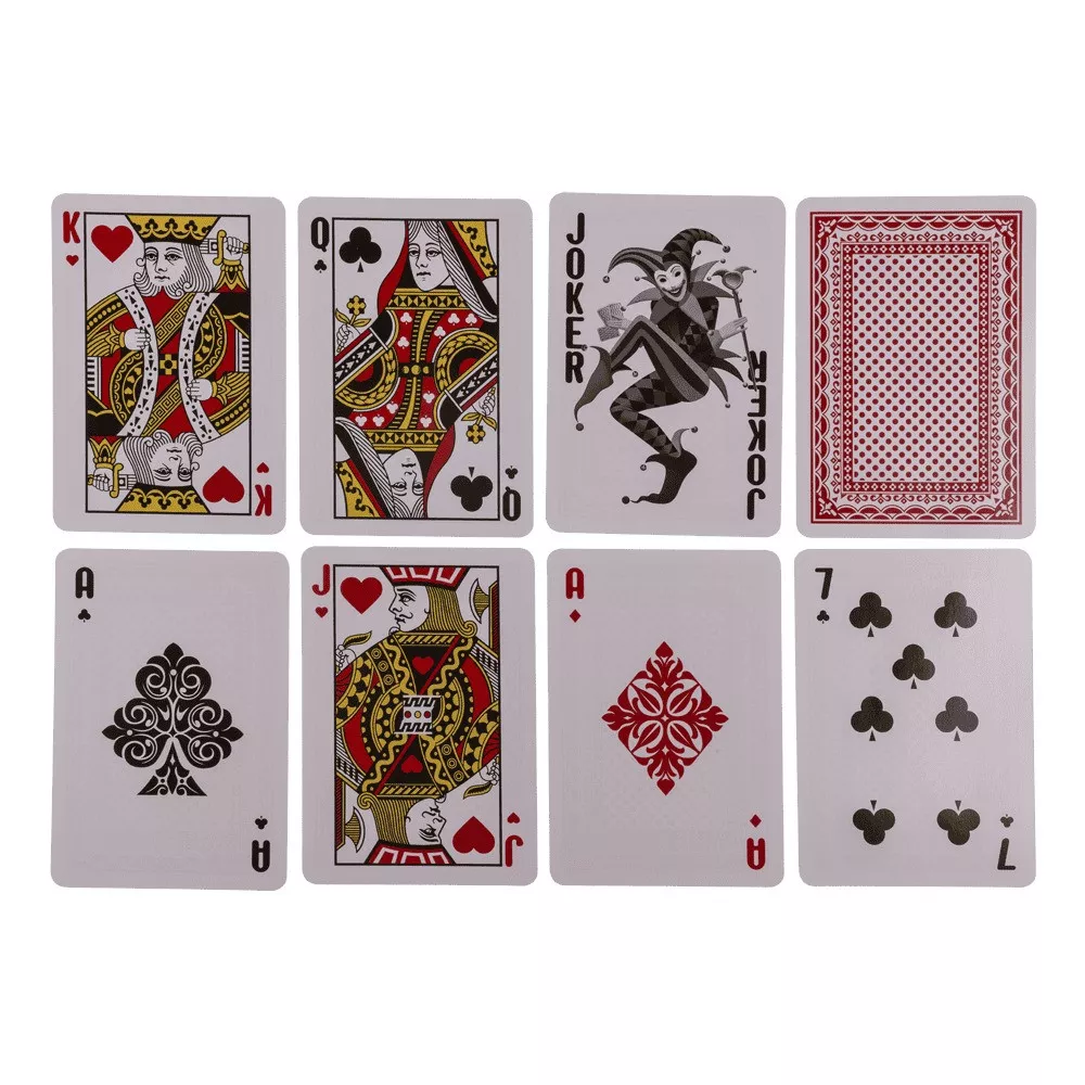 54 Jumbo-Spielkarten