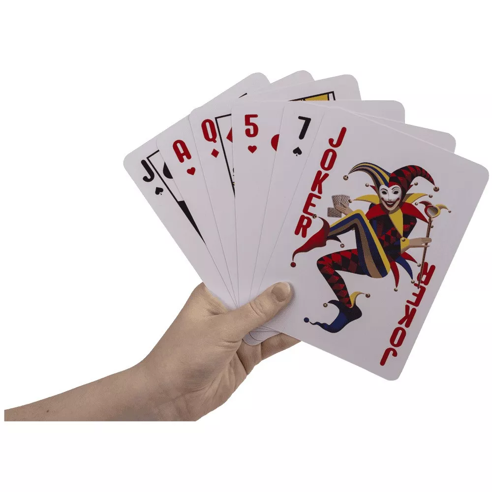 54 Jumbo-Spielkarten