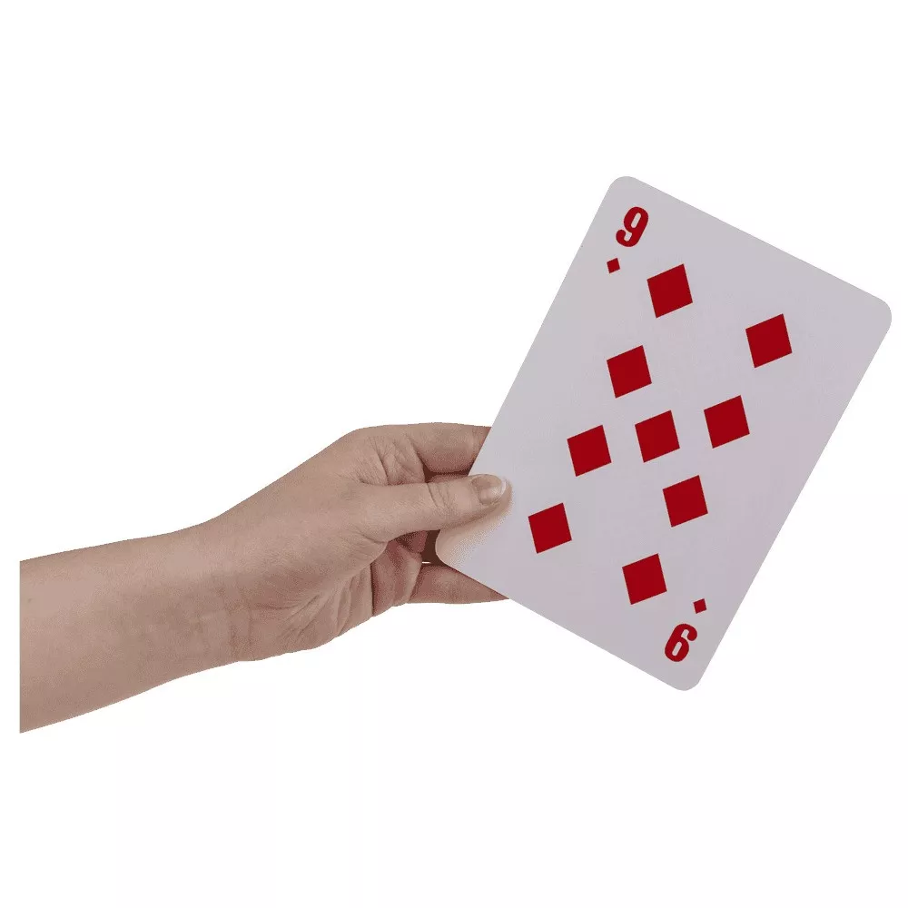 54 Jumbo-Spielkarten