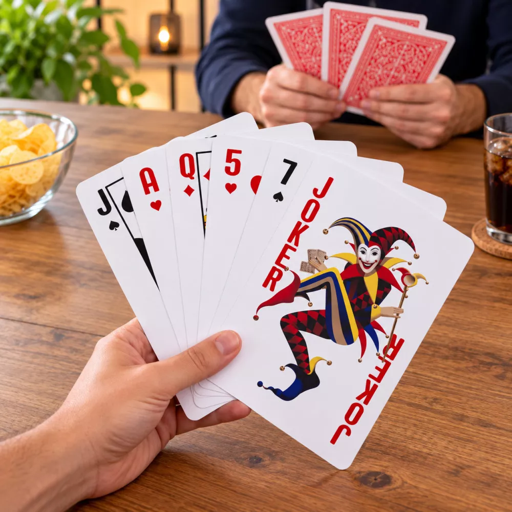 54 Jumbo-Spielkarten