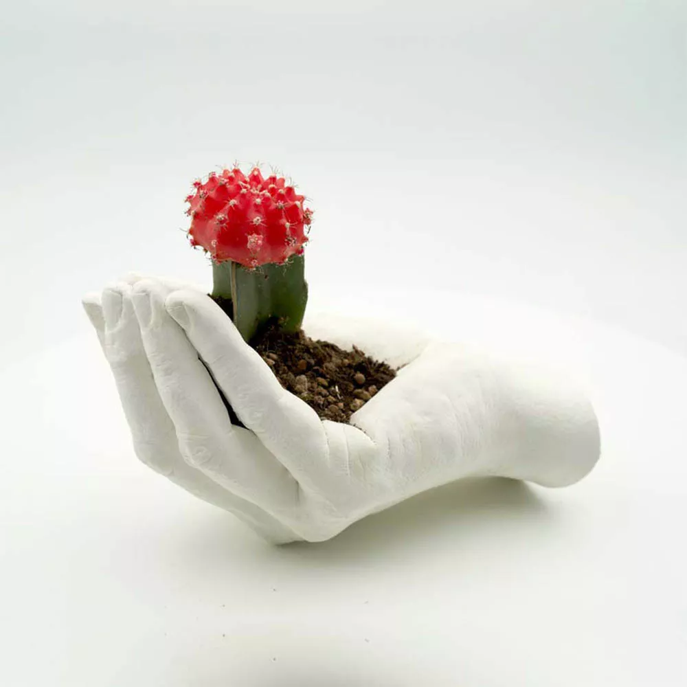 3D-Handabdruck-Set für Paare aus Gips