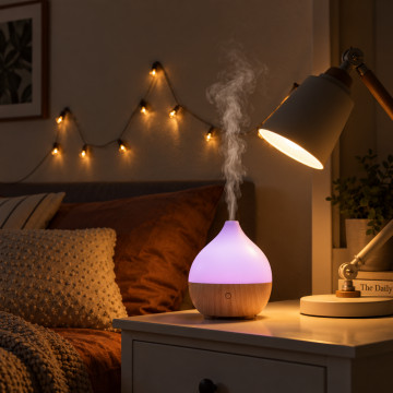 Ultraschall-Duftlampe mit Beleuchtung