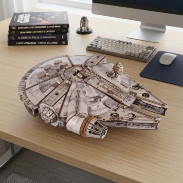 3D-Holzbausatz Millennium Falke Star Wars von Ugears