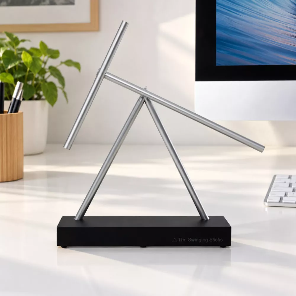 „Swinging Sticks“ Büro-Mobile