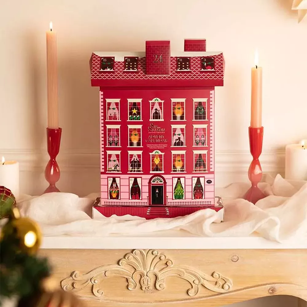 Bio Tee-Adventskalender Englisches Herrenhaus mit 24 Tees