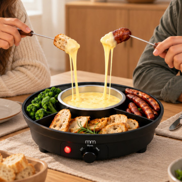 Elektrischer Fondue-Set