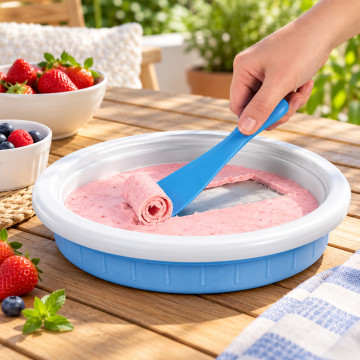 Eisrollen-Set