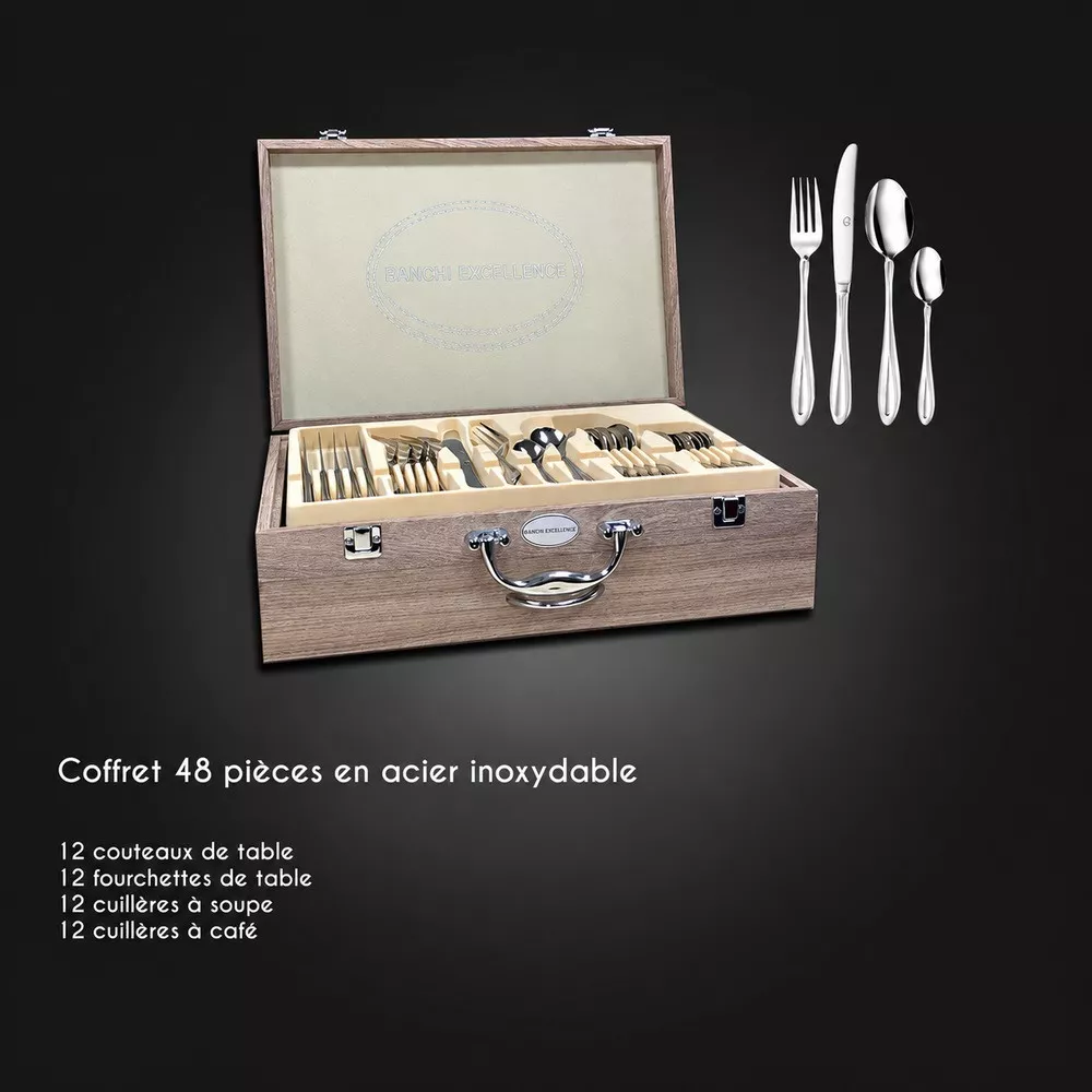 copy of Pradel Excellence Miroir Besteckset 48-teilig
