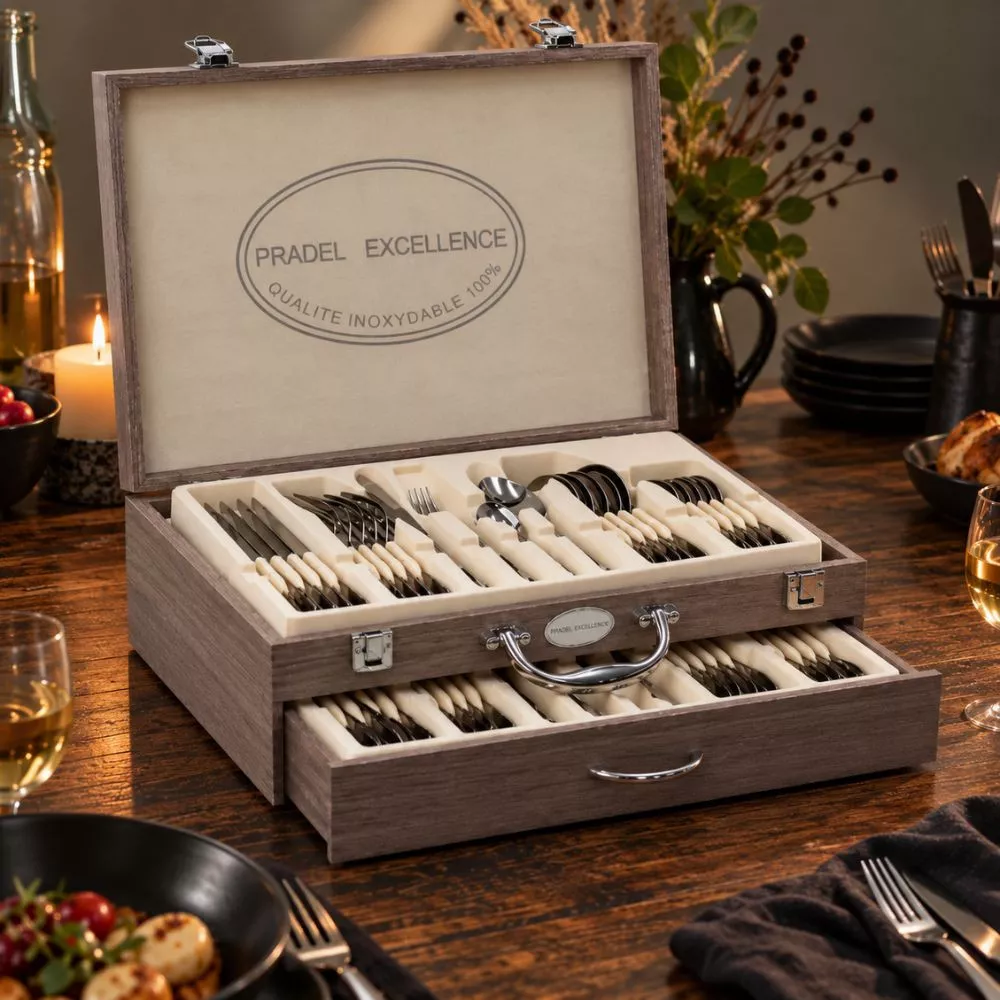copy of Pradel Excellence Miroir Besteckset 48-teilig