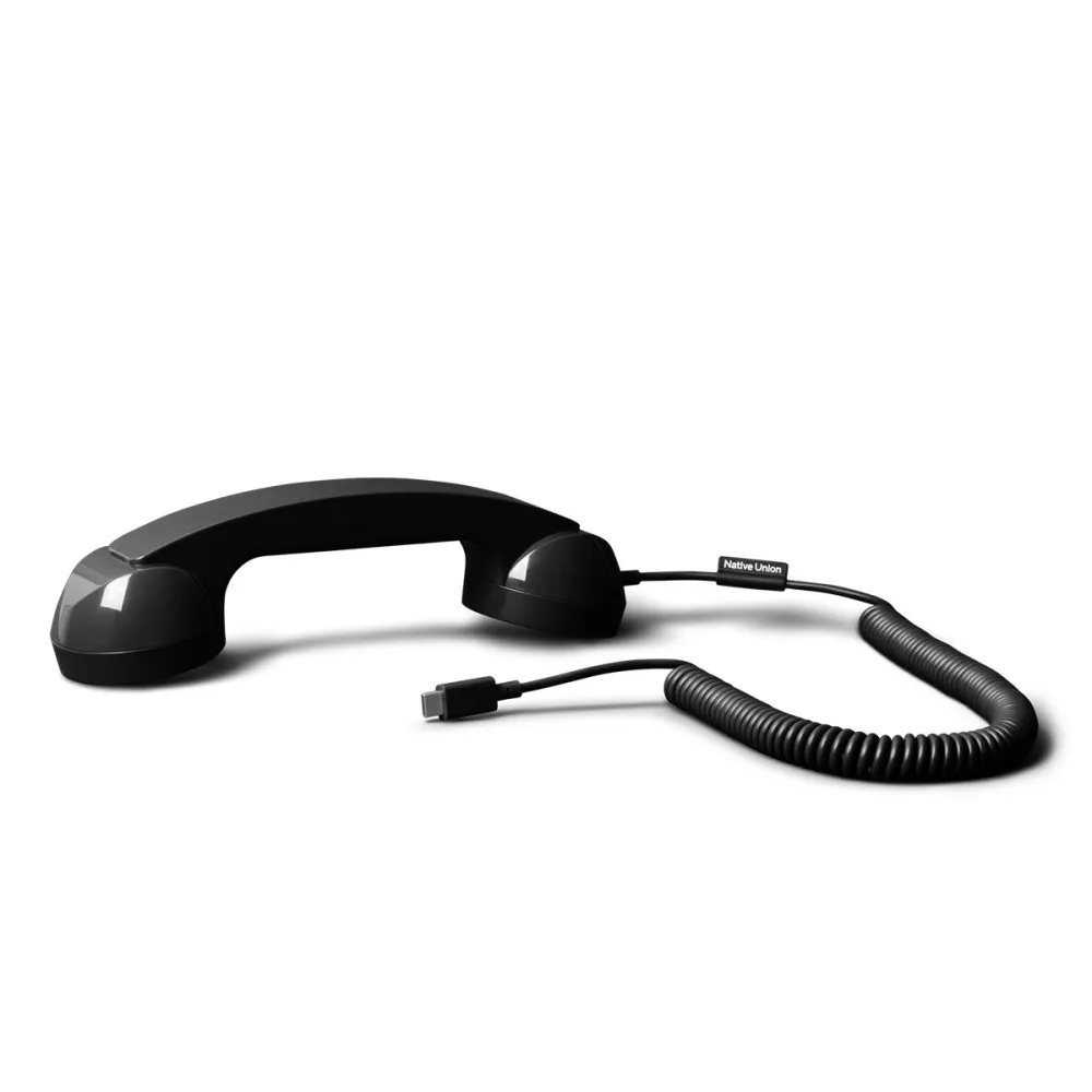 Retro USB-C Telefonhörer POP Phone Native Union