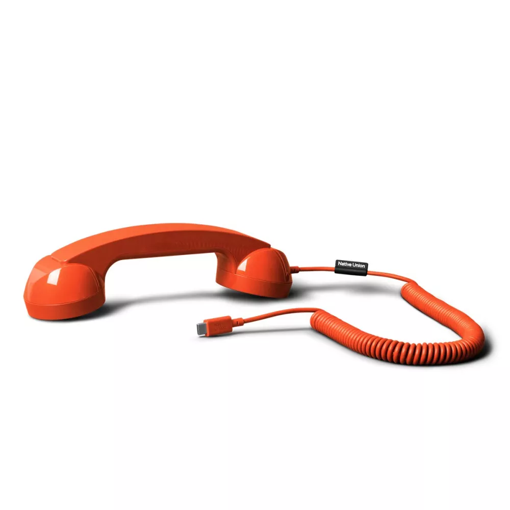 Retro USB-C Telefonhörer POP Phone Native Union