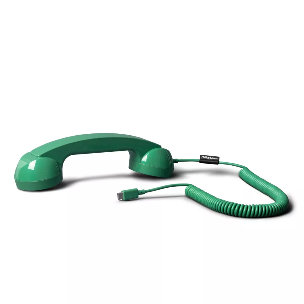 Retro USB-C Telefonhörer POP Phone Native Union