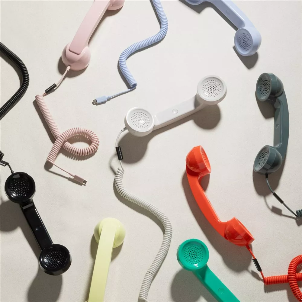 Retro USB-C Telefonhörer POP Phone Native Union