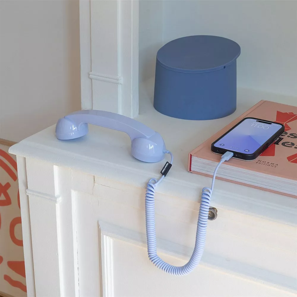 Retro USB-C Telefonhörer POP Phone Native Union