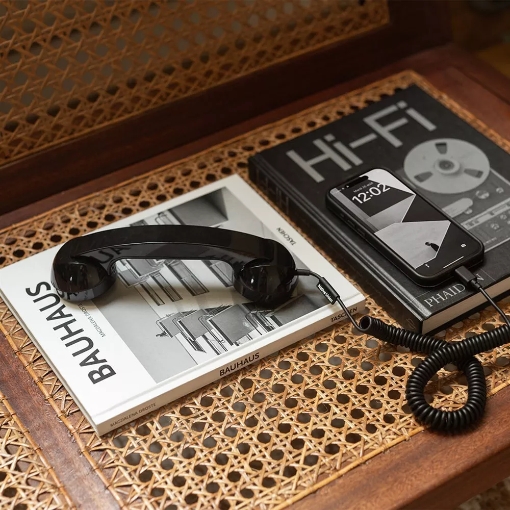 Retro USB-C Telefonhörer POP Phone Native Union