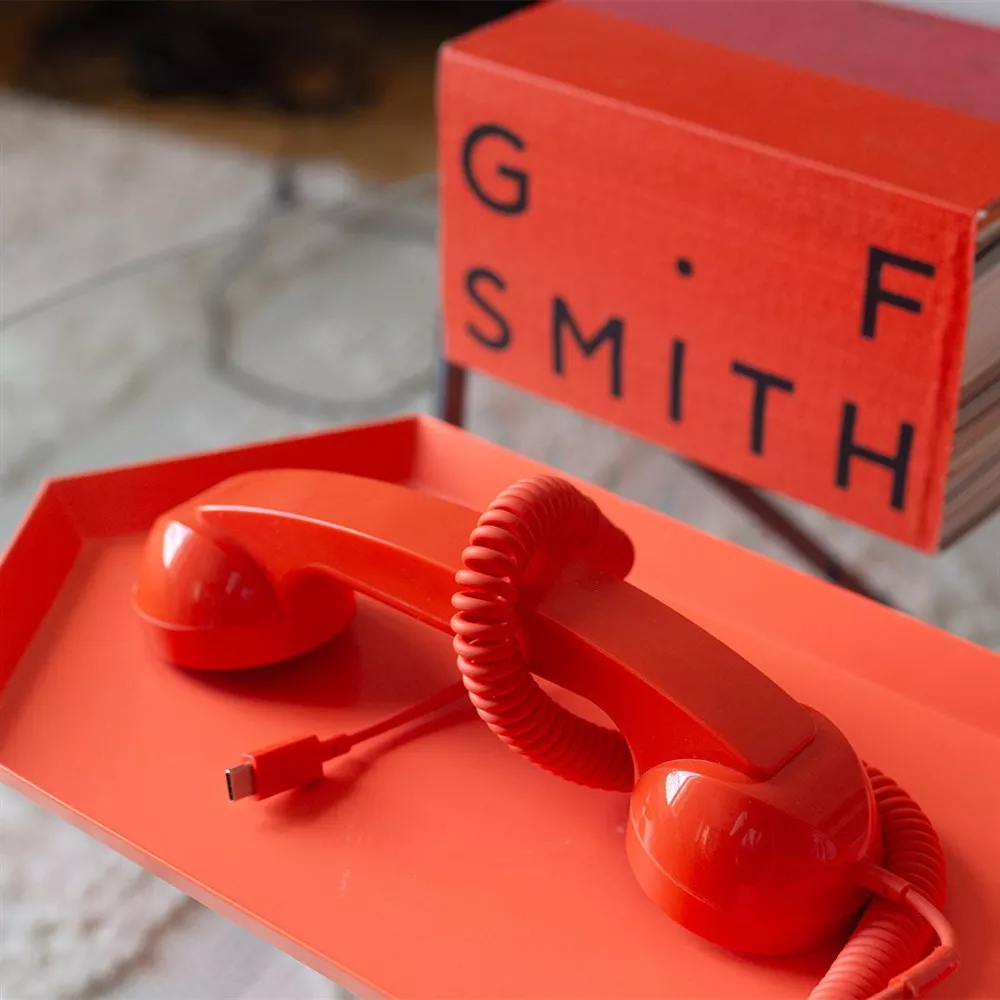 Retro USB-C Telefonhörer POP Phone Native Union