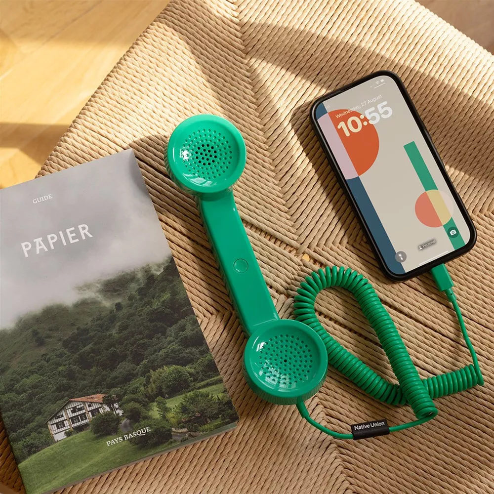 Retro USB-C Telefonhörer POP Phone Native Union