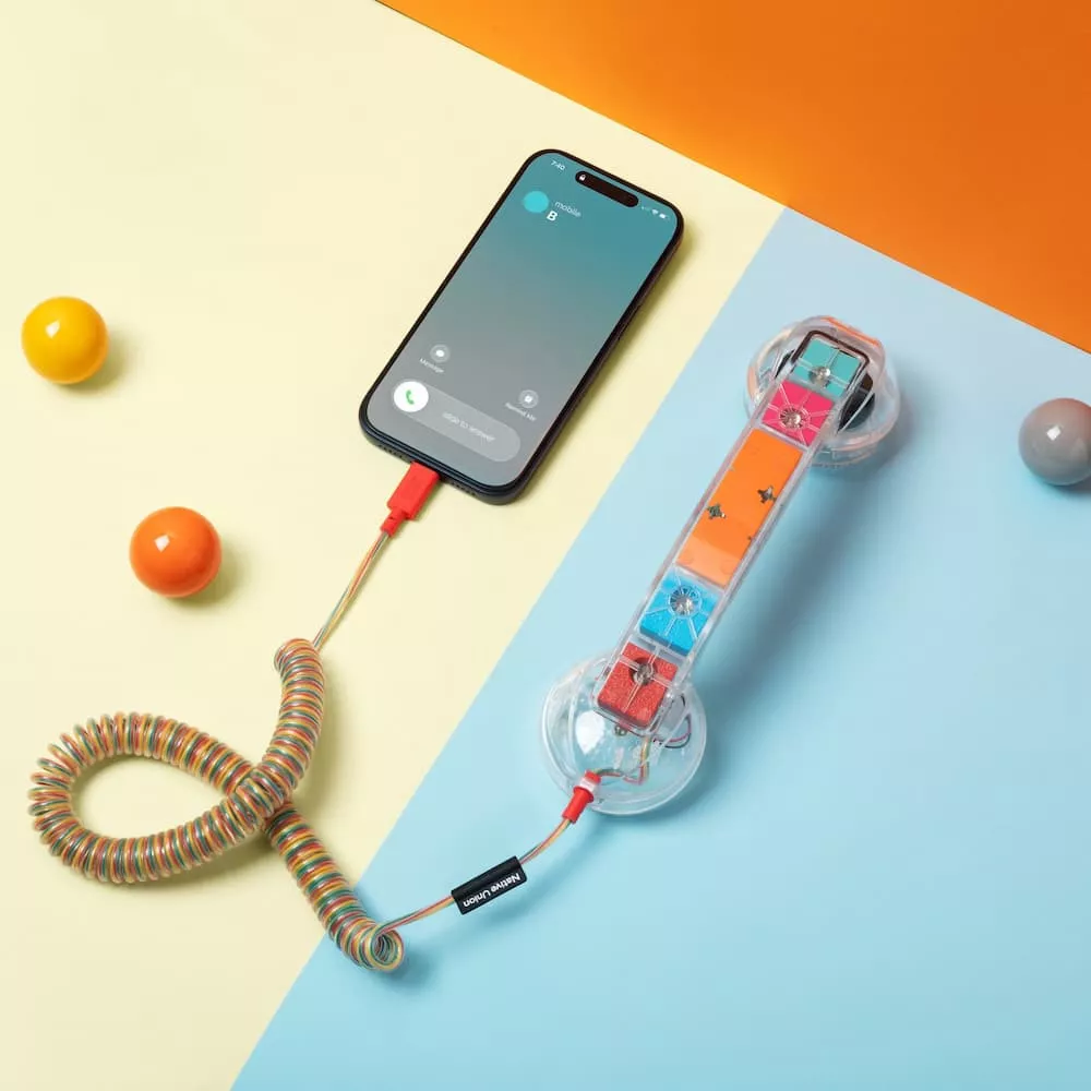 Retro USB-C Telefonhörer POP Phone Native Union
