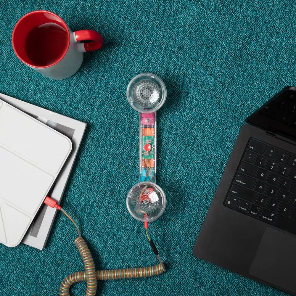 Retro USB-C Telefonhörer POP Phone Native Union