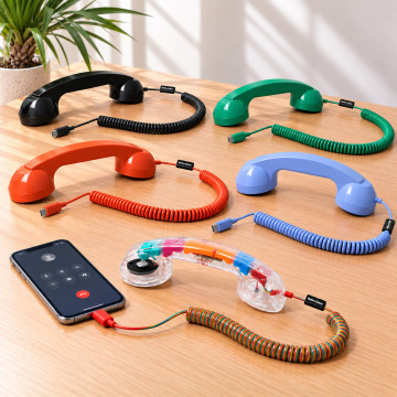 Retro USB-C Telefonhörer POP Phone Native Union