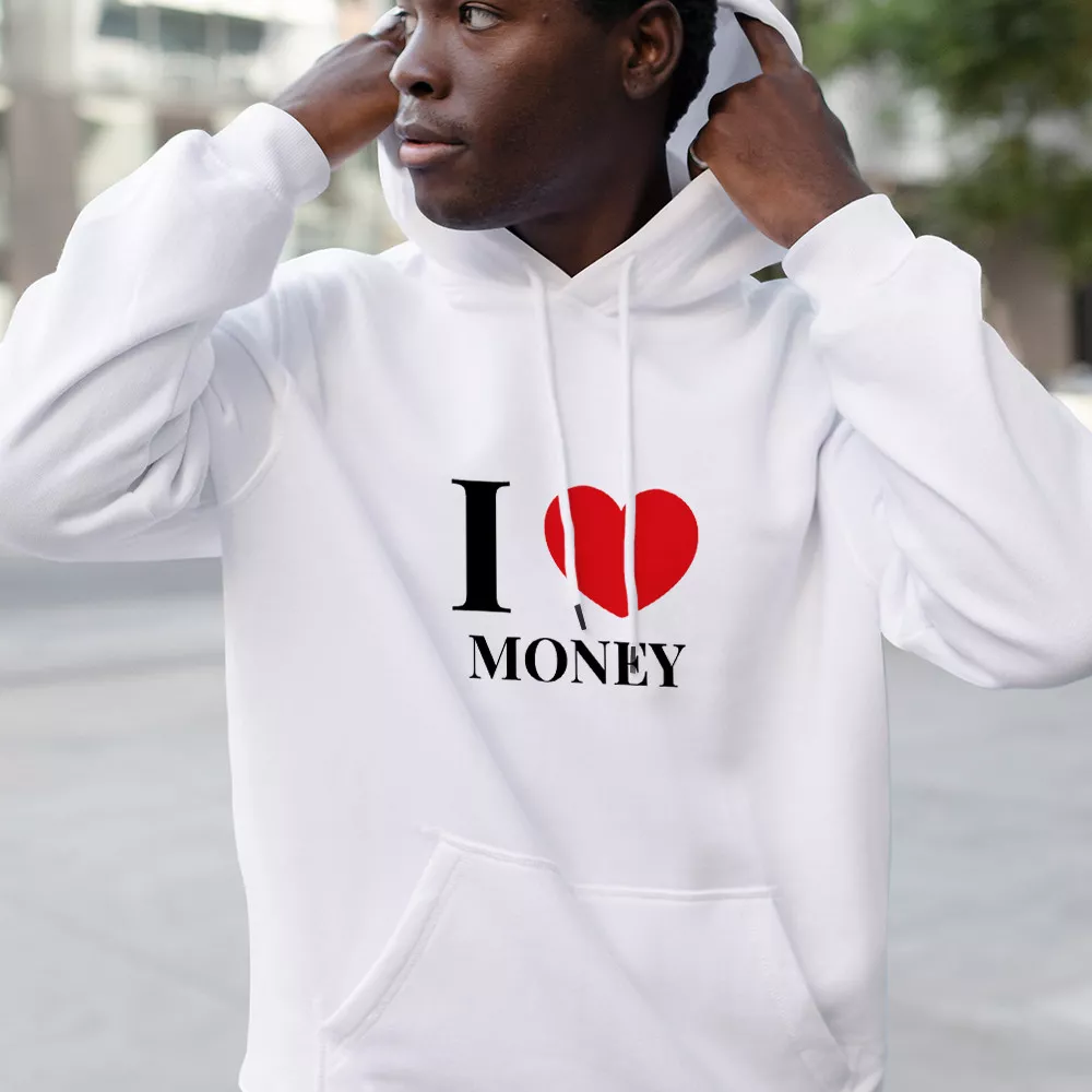 I-Love-Hoodie personalisiert