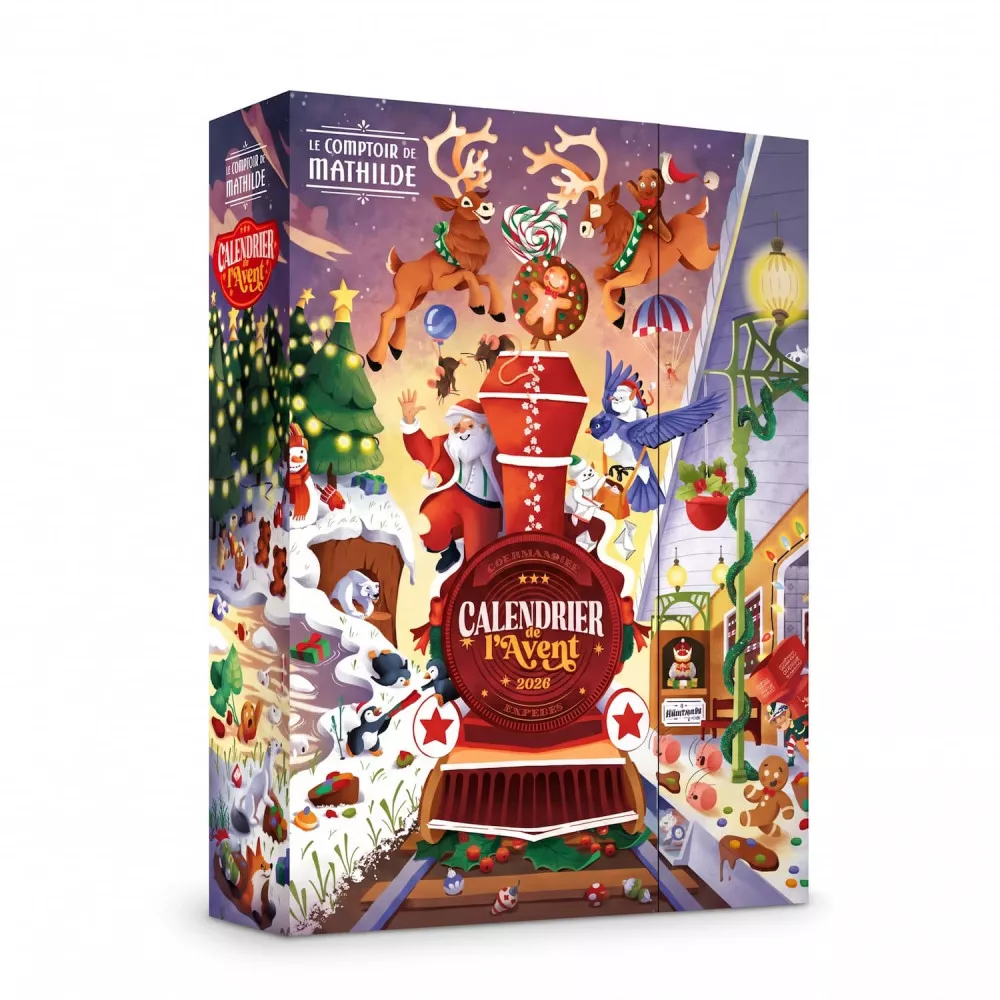 Süßer Adventskalender Le Comptoir de Mathilde